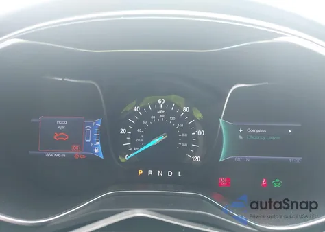 2013 Ford Fusion Hybrid Se из США, поврежденный, VIN 3FA6P0LU6DR265277